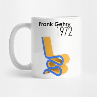 Frank Gehry Chair Mug